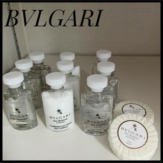 ブルガリ(BVLGARI)のBVLGARI ブルガリ　シャンプー　石鹸　ソープ　アメニティ(シャンプー/コンディショナーセット)