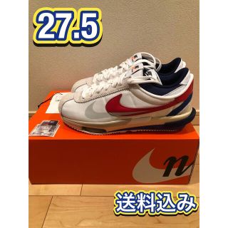 ナイキ(NIKE)の【sacai当選】NIKE sacai ZOOM CORTEZ SP 27.5 (スニーカー)