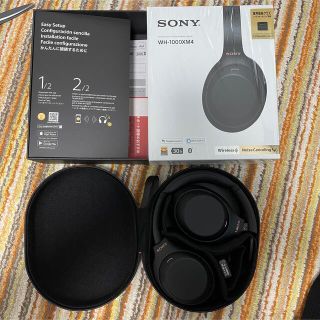 ソニー(SONY)のSONY WH1000XM4 (ヘッドフォン/イヤフォン)