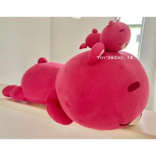 トイストーリー(トイ・ストーリー)のSALE➰ディズニー トイストーリー ロッツォ lotso 抱き枕 ぬいぐるみ (ぬいぐるみ)