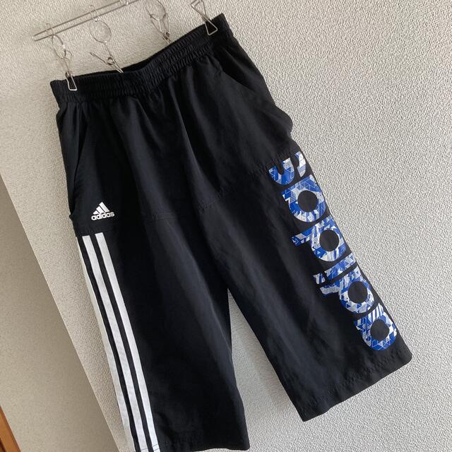 adidas(アディダス)のアディダスハーフパンツ　150 キッズ/ベビー/マタニティのキッズ服男の子用(90cm~)(パンツ/スパッツ)の商品写真