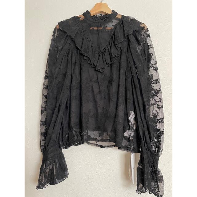 AMERI  ♡名古屋限定LADY UNUSUAL LACE BLOUSE ★