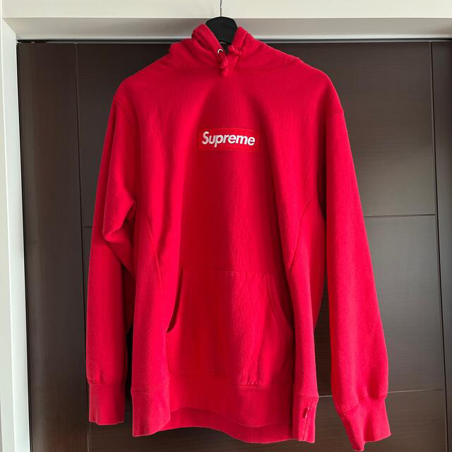 supreme box logo pullover