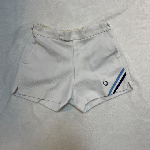 FRED PERRY(フレッドペリー)の激レア　80年代男子フレッドペリーテニスショーツNO.1 メンズのパンツ(ショートパンツ)の商品写真