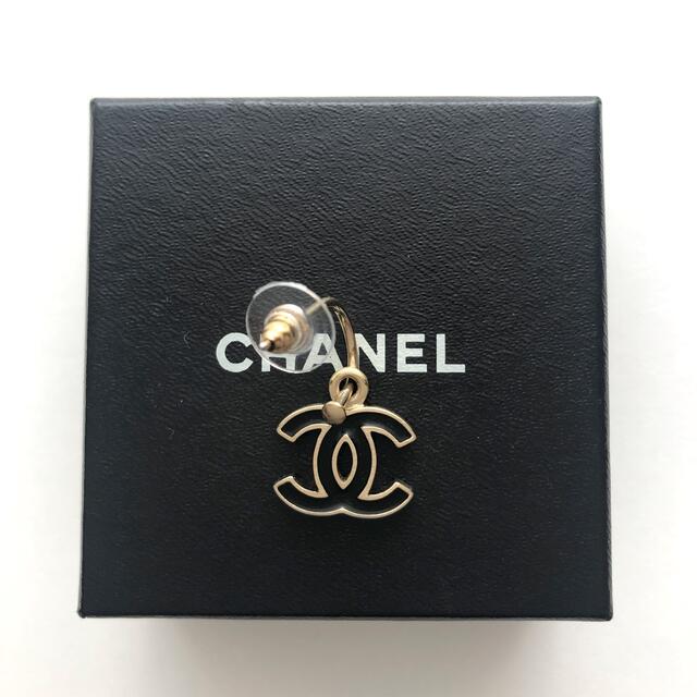 レア　シャネル　Chanel ココマーク　黒　BTS使用　定番　ピアス