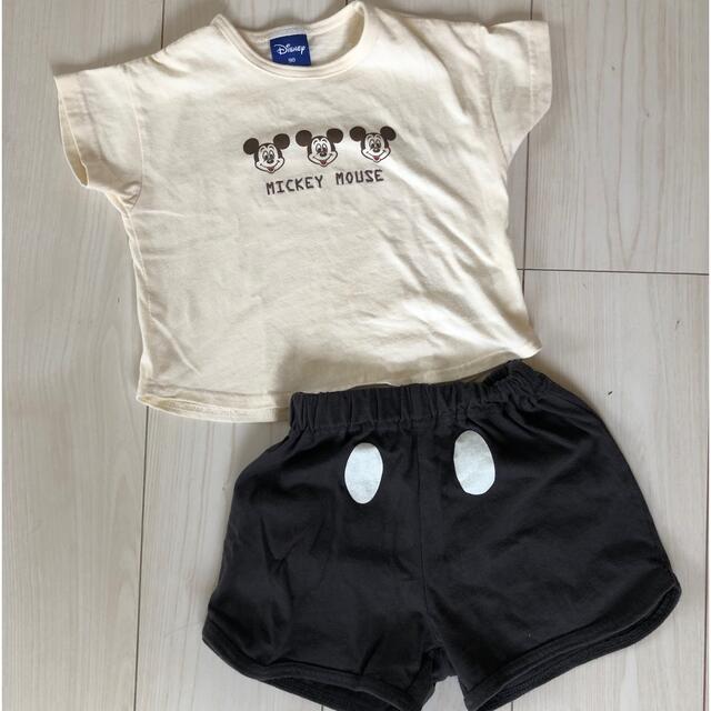 Disney(ディズニー)のDisney 上下セット  キッズ/ベビー/マタニティのキッズ服男の子用(90cm~)(Tシャツ/カットソー)の商品写真