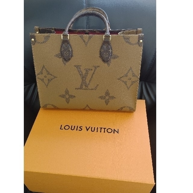 LOUIS VUITTON☆オンザゴーMM☆新品☆ルイヴィトントートバッグ