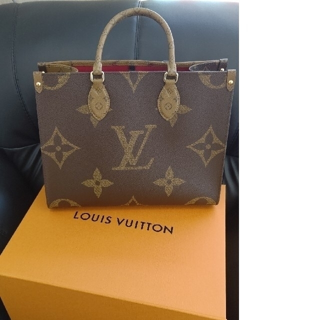 LOUIS VUITTON☆オンザゴーMM☆新品☆ルイヴィトントートバッグ