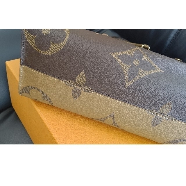 LOUIS VUITTON☆オンザゴーMM☆新品☆ルイヴィトントートバッグ