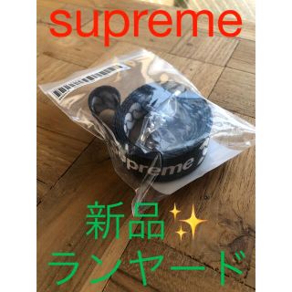 シュプリーム(Supreme)のSupreme Cuban Links Lanyard "Black"(ネックストラップ)