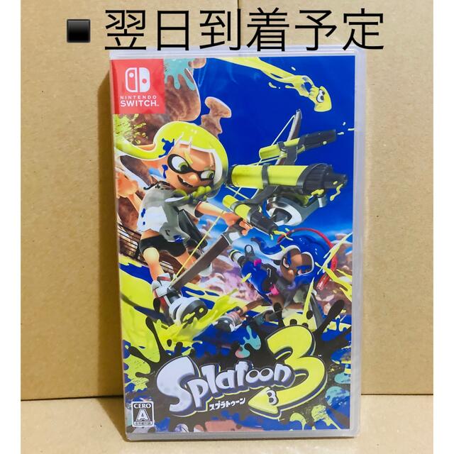 ◾️新品未開封 スプラトゥーン3