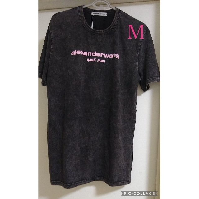 春夏新作モデル アレキサンダーワン ビジューロゴ Tシャツ svajcarija.rs