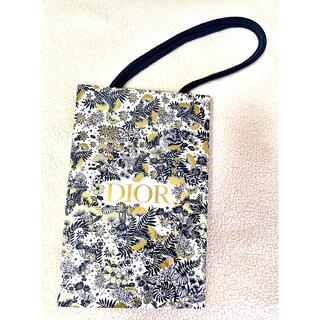 クリスチャンディオール(Christian Dior)の【Dior】クリスマス限定　紙袋　ショッパー(ショップ袋)
