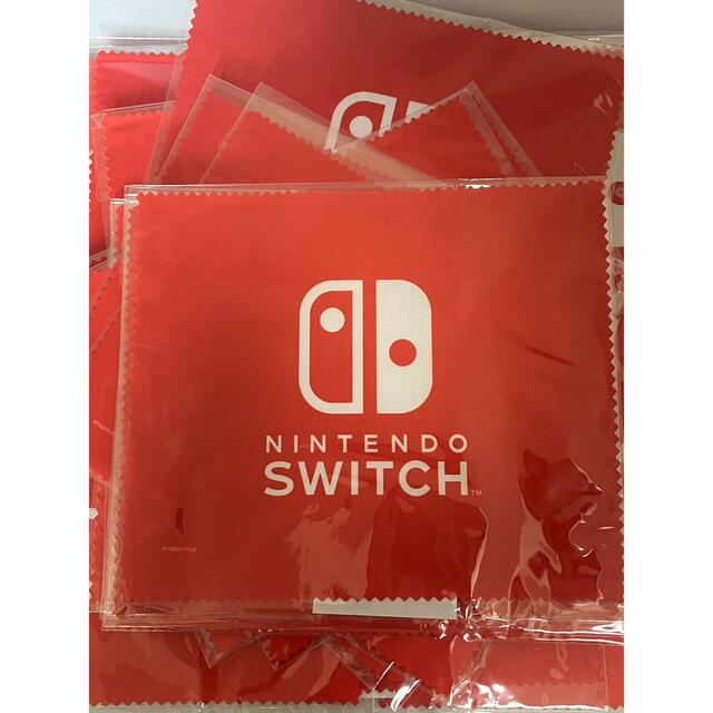 Nintendo Switch マイクロファイバークロス　20枚