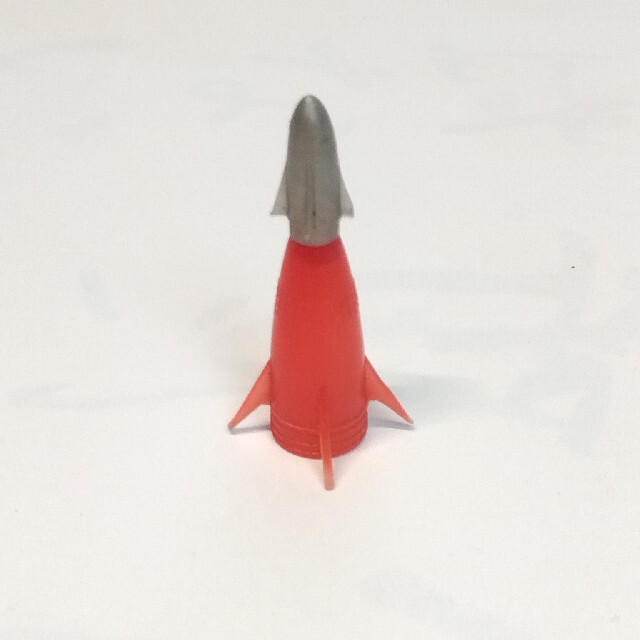 グリコのおまけ　ロケット