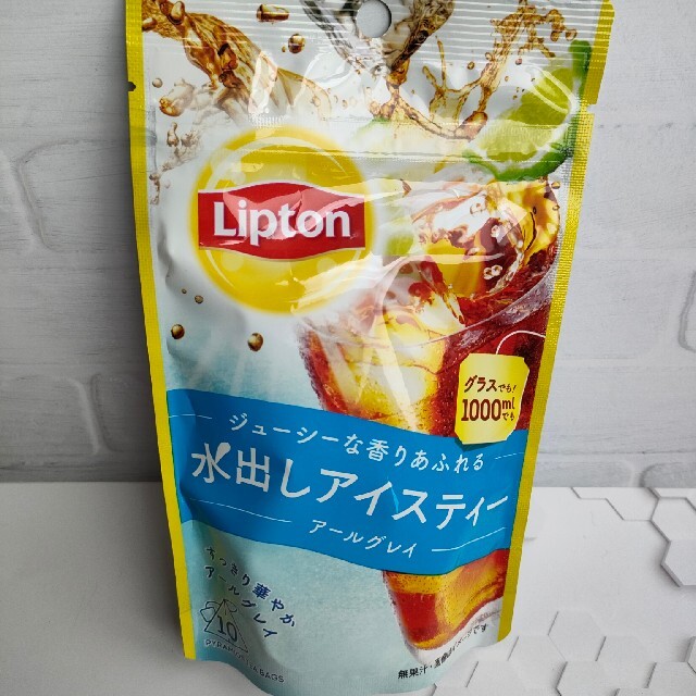 リプトン 紅茶 水出しアイスティー 34g 2袋 食品/飲料/酒の飲料(茶)の商品写真