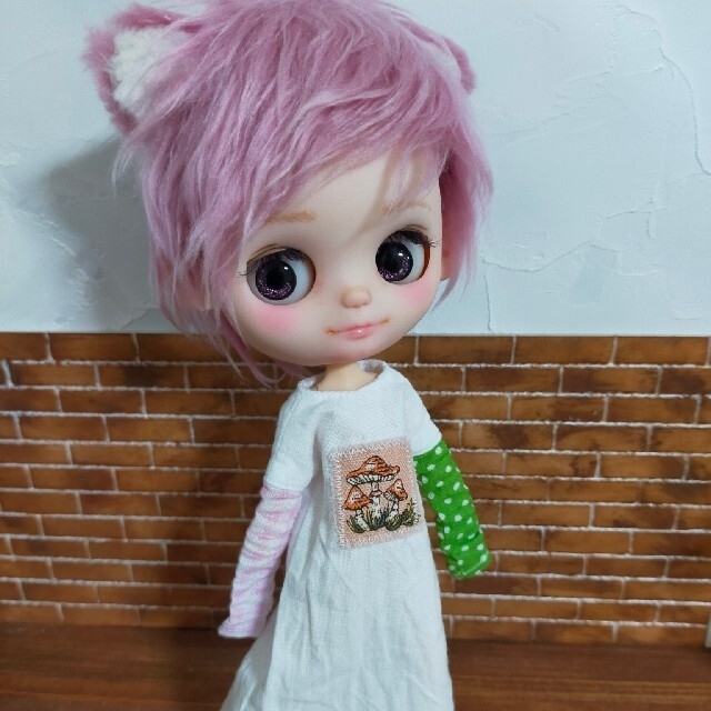 ブライス 人形 お洋服 アウトフィット 海外作家製 海賊船の船長さん