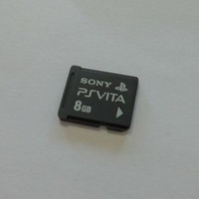 PlayStation Vita(プレイステーションヴィータ)のPSVITA 8GBメモリーカード エンタメ/ホビーのゲームソフト/ゲーム機本体(その他)の商品写真