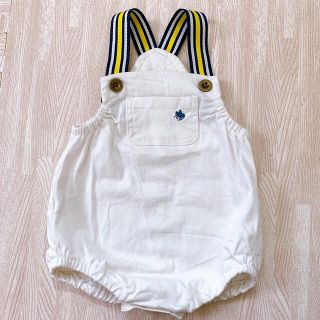 ポロラルフローレン(POLO RALPH LAUREN)の70cm★polobaby ロンパース カバーオール(ロンパース)