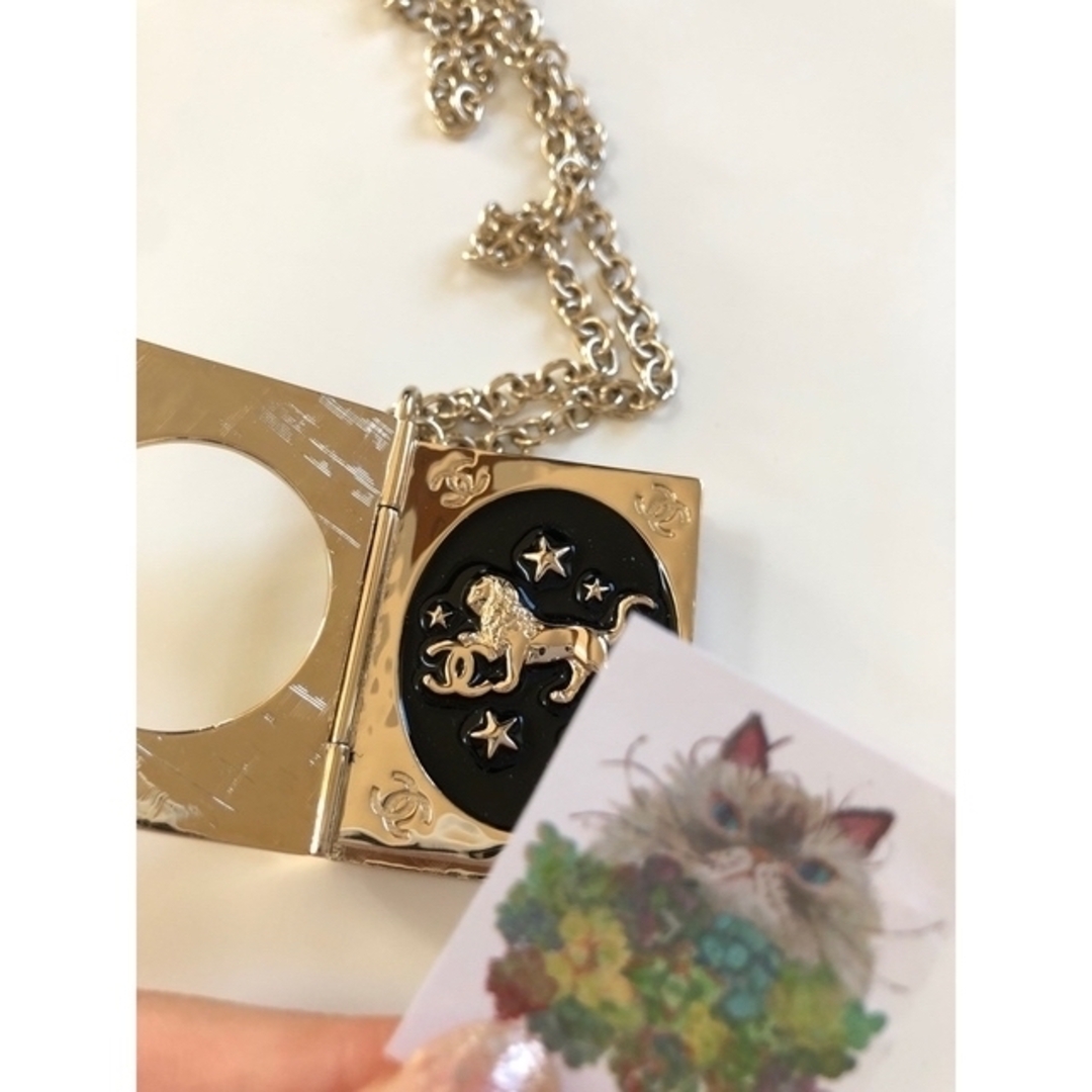 CHANEL - シャネル 推し活もできるネックレス 新品未使用品の CHANEL - シャネル 推し活もできるネックレス 新品未使用品の