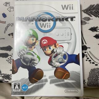 ウィー(Wii)のwill マリオカート(家庭用ゲームソフト)