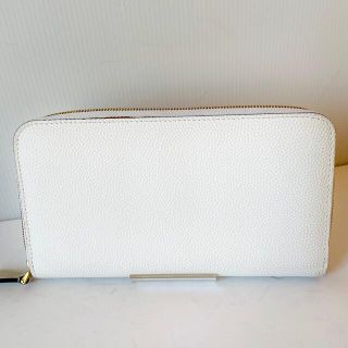 Bally リッププリント ラウンドファスナーウォレット 長財布