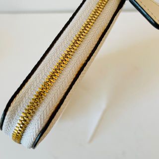 Bally リッププリント ラウンドファスナーウォレット 長財布