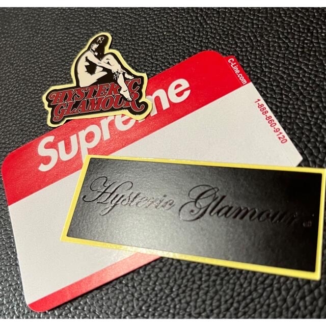 HYSTERIC GLAMOUR(ヒステリックグラマー)のHYSTERIC GLAMOUR Sticker Set□hg-TR メンズのファッション小物(その他)の商品写真