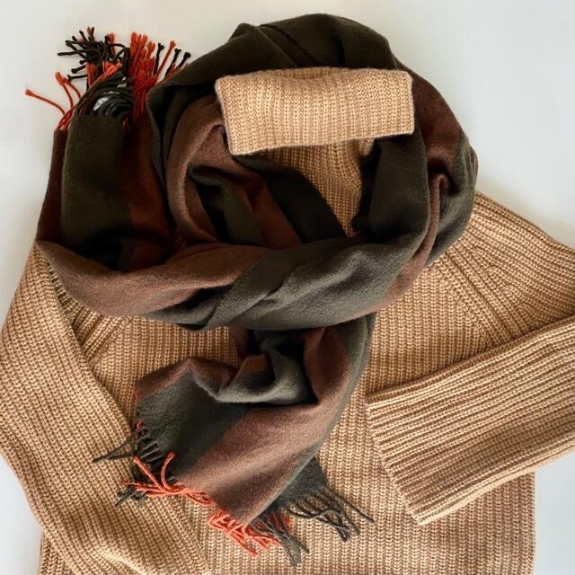 ジョンストンズ カシミア100 伊勢丹別注品 大判ストール - chenery.co.nz