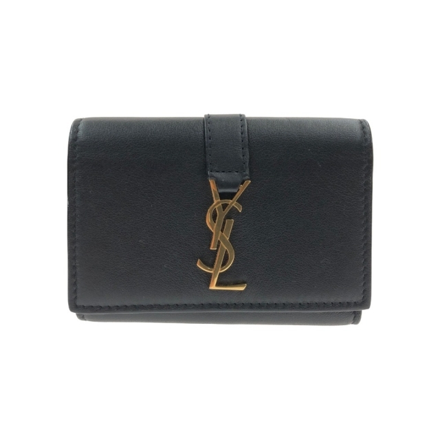 〇〇Yves Saint Laurent イブサンローラン ６連キーケース ブラック