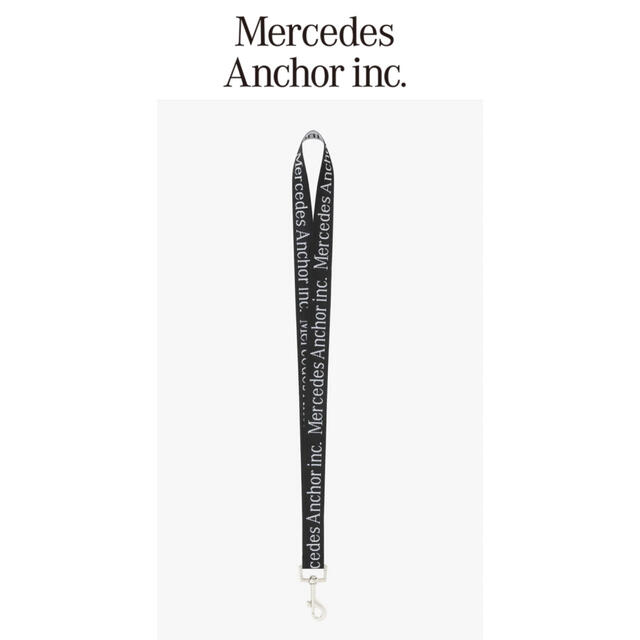 Mercedes Anchor Inc. Lanyard  ランヤード