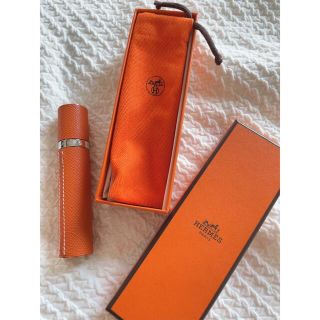 エルメス(Hermes)のエルメス　アトマイザー　オレンジ(香水(女性用))