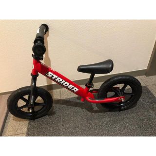 ストライダ(STRIDA)の⭐︎おまけつき⭐︎ストライダー　SPORT 12   レッド  (自転車)