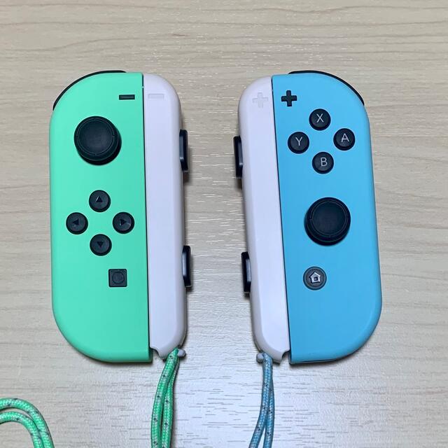 あつまれどうぶつの森ニンテンドースイッチ　Switch どうぶつの森　ジョイコン　Joy-Con