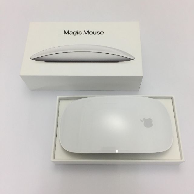 Apple(アップル)の【B】Magic Mouse 2/202208160014000 スマホ/家電/カメラのスマホアクセサリー(その他)の商品写真