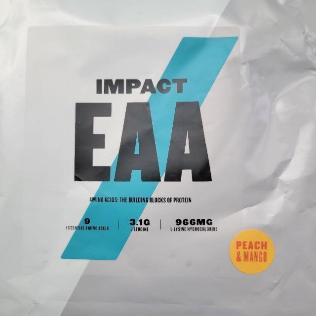 マイプロテイン　Impact　EAA　ピーチマンゴー味　1kg　新品・未開封 1