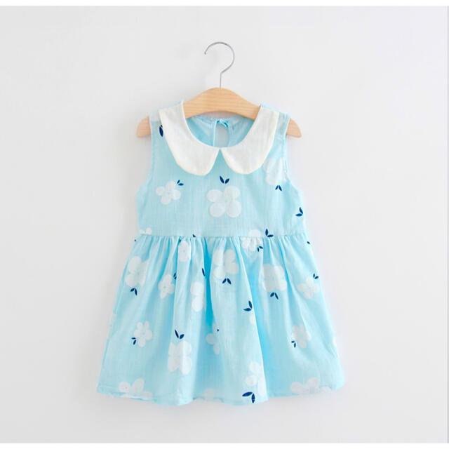 新品韓国　レディース 子供服 キッズ ワンピース キッズ/ベビー/マタニティのキッズ服女の子用(90cm~)(ワンピース)の商品写真