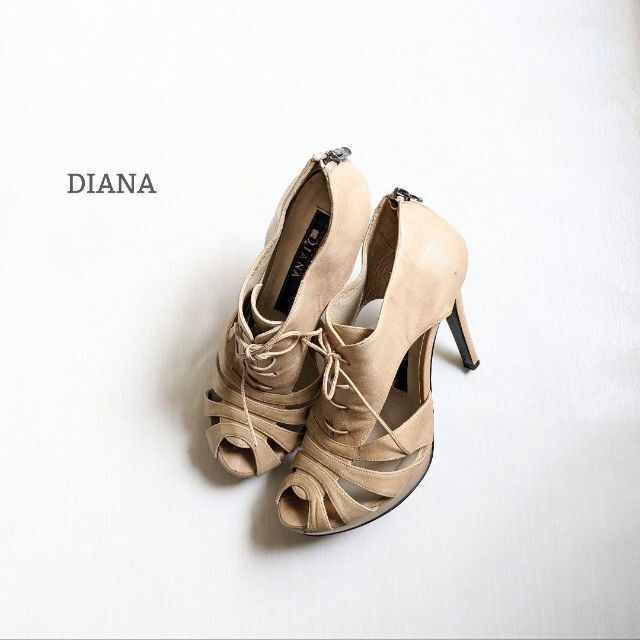 DIANA(ダイアナ)の【夏物処分セール！】DIANAダイアナ✾グラディエーターサンダル ハイヒール レディースの靴/シューズ(サンダル)の商品写真