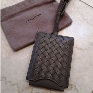 ボッテガヴェネタ(Bottega Veneta)のBOTTEGA VENETA　新品未使用品　パスケース(パスケース/IDカードホルダー)