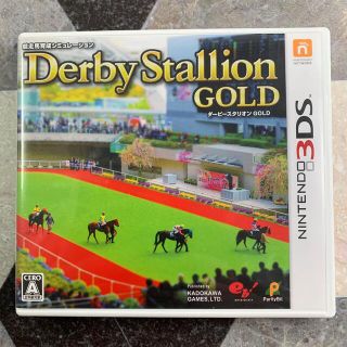 ニンテンドー3DS(ニンテンドー3DS)のダービースタリオンGOLD 3DS(携帯用ゲームソフト)