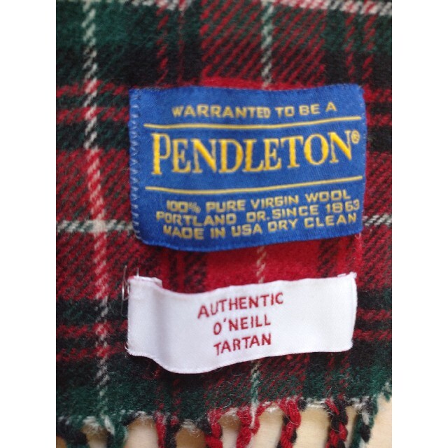 保障できる ペンドルトンPURE VIRGIN WOOL since 1863 gefert.com.br