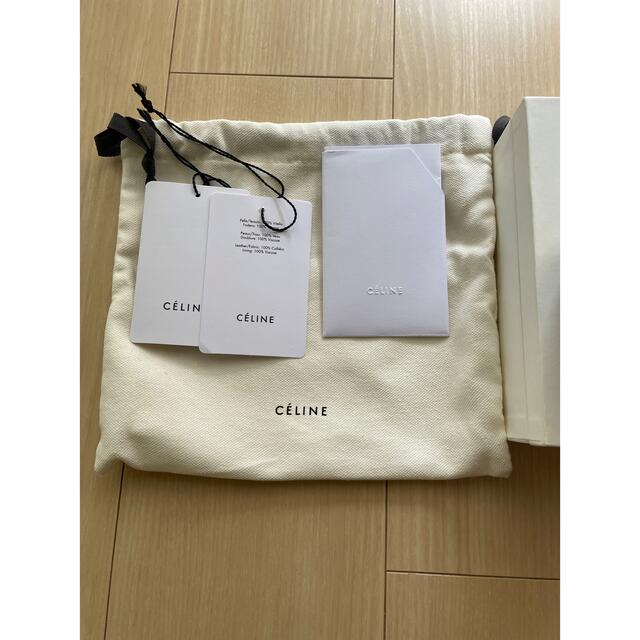 美品　セリーヌ　CELINE 長財布　黒　ラージフラップウォレット