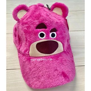 トイストーリー(トイ・ストーリー)のSALE➰トイストーリー ディズニー ロッツォ lotso モコモコ キャップ(キャップ)