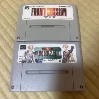 フロントミッション2本セット(家庭用ゲームソフト)