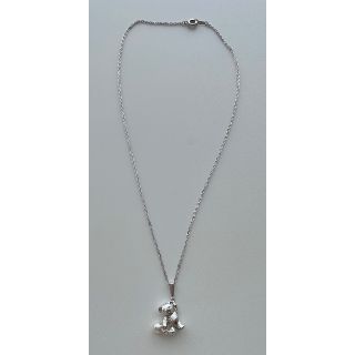 ミキモト(MIKIMOTO)のミキモト　MIKIMOTO テディベア ペンダントネックレス　「新品未使用」(ネックレス)