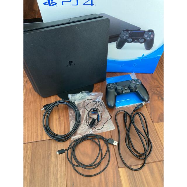 PlayStation4ジェット・ブラック500GB CUH-2000A PS4 - 家庭用ゲーム機本体