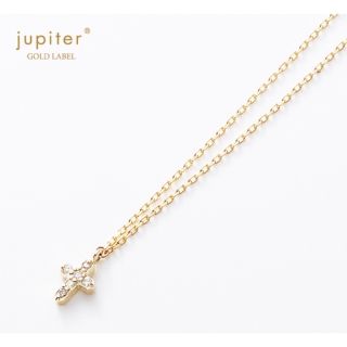 Jupiter 梨花 10k ネックレス