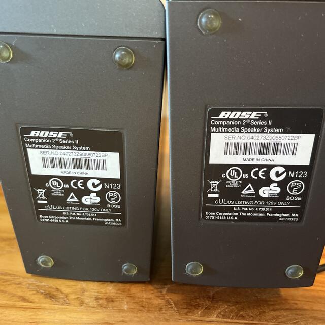 BOSE COMPANION2 SERIES2 4個セット BOSE COMPANION2 SERIES2 4個セット
