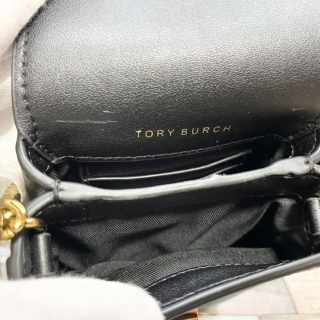 Tory Burch - 【新品】Tory Burch フォンケース ブラック 黒の通販 by ...
