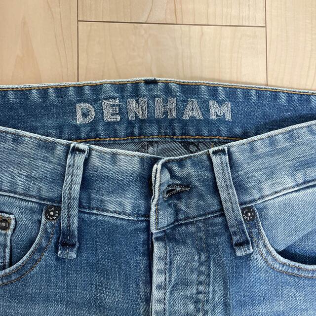 【新品、未使用】DENHAM デニム　メンズ